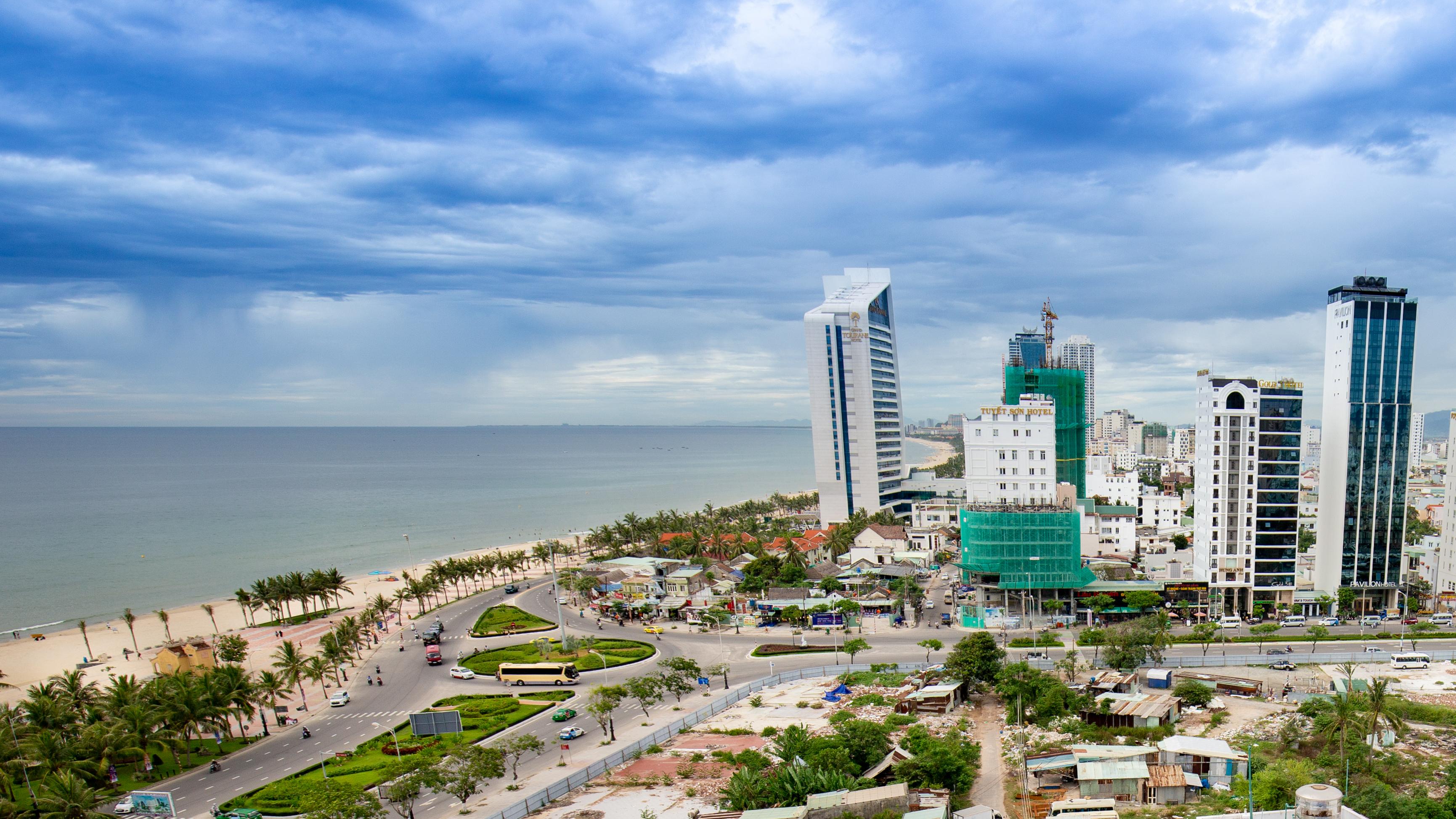 Greenery Hotel Da Nang Exteriör bild