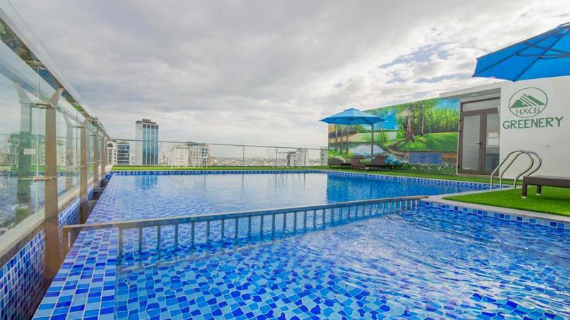 Greenery Hotel Da Nang Exteriör bild