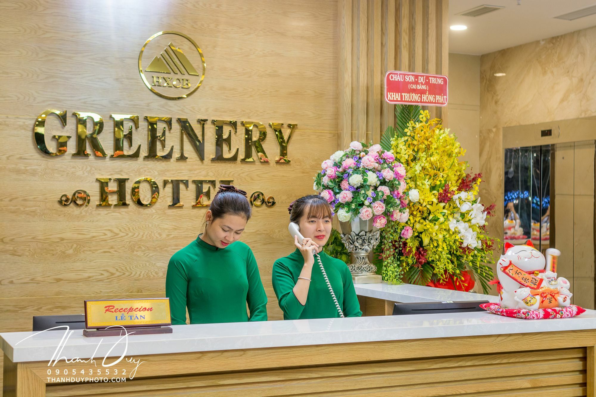 Greenery Hotel Da Nang Exteriör bild